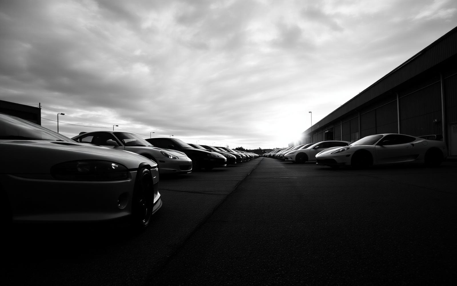 I — Sunrise roll-out, east yard